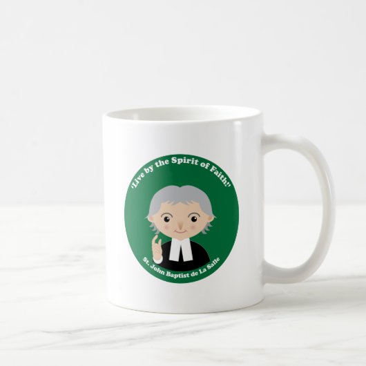 Mug Baptiste De La Salle de St John (Droite)