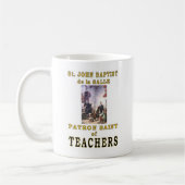 Mug BAPTISTE De La Salle de ST JOHN (Gauche)