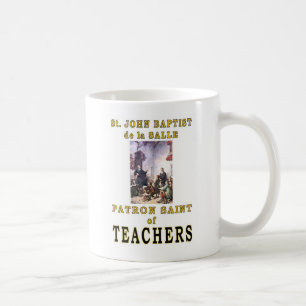Mug BAPTISTE De La Salle de ST JOHN