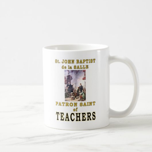 Mug BAPTISTE De La Salle de ST JOHN (Droite)