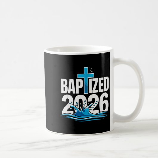 Mug Baptized 2026 (Droite)