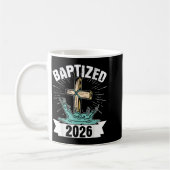 Mug Baptized 2026  (Gauche)