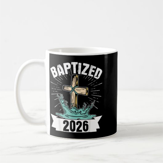 Mug Baptized 2026  (Gauche)