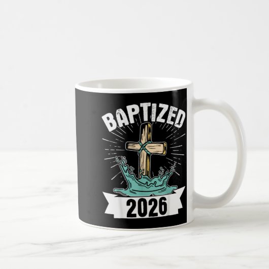 Mug Baptized 2026  (Droite)