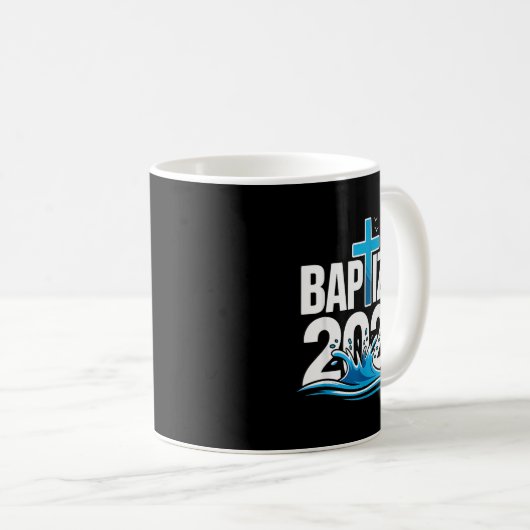Mug Baptized 2026  (Devant droit)