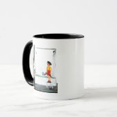 Mug Baquet de débordement (Devant gauche)