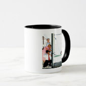 Mug Baquet de débordement (Devant droit)