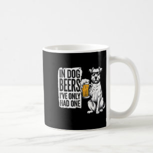 Mug Bar à bière rétro à jeu de mots pour soirée entre