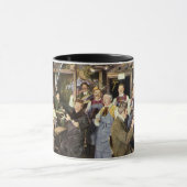 Mug Bar à l'ancienne avec des célébrations populaires, (Centre)