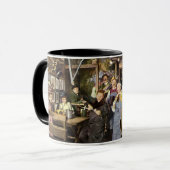 Mug Bar à l'ancienne avec des célébrations populaires, (Devant gauche)