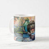 Mug Bar à Tiki de fête Tenez la date Hut Shack (Devant gauche)