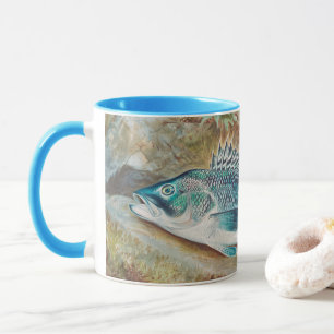 Mug Bar commun par S.A. Kilbourne, Poisson vintage