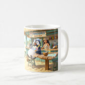 Mug Bar de plage du Pingouin (Devant droit)