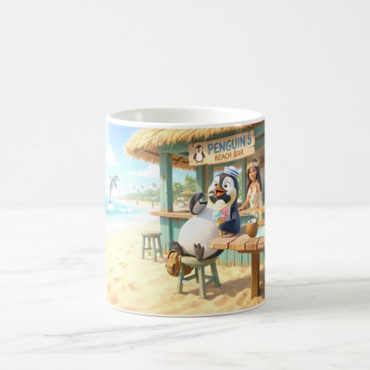 Mug Bar de plage du Pingouin (Centre)
