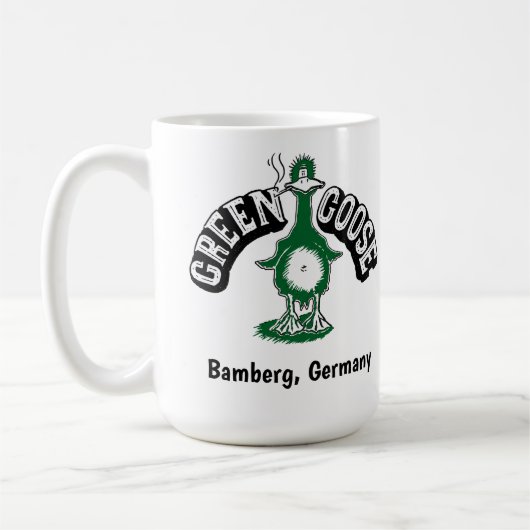 Mug Bar Green Goose (Gauche)