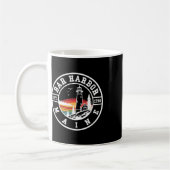 Mug Bar Harbor - Maine - Design Rétro - Clic (Gauche)