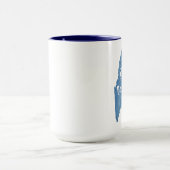 Mug Bar Harbor Maine Grain de Bois (Centre)
