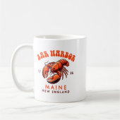Mug Bar Harbor Maine New England Travel Funny Bar Harb (Gauche)