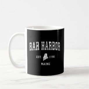 Mug Bar Harbour Maine Me Sports sportifs