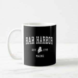 Mug Bar Harbour Maine Me Sports sportifs