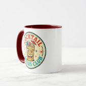 Mug Bar Île Tropicale Design Rétro (Devant gauche)
