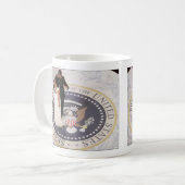 Mug Barack et Michelle Obama (Devant gauche)