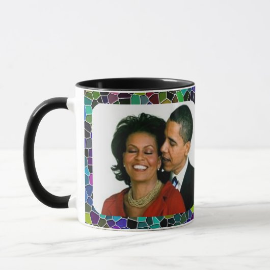 MUG BARACK & MICHELLE OBAMA (Gauche)