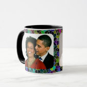MUG BARACK & MICHELLE OBAMA (Devant gauche)