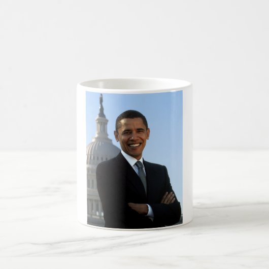 Mug Barack Obama (Centre)