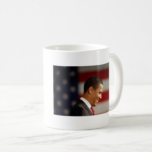 Mug Barack Obama (Devant droit)