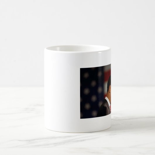 Mug Barack Obama (Centre)