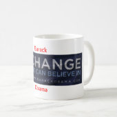 Mug Barack Obama (Devant droit)