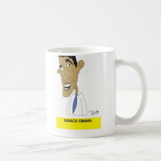 Mug Barack Obama (Droite)