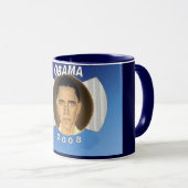 Mug Barack Obama (Devant droit)