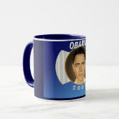 Mug Barack Obama (Devant gauche)