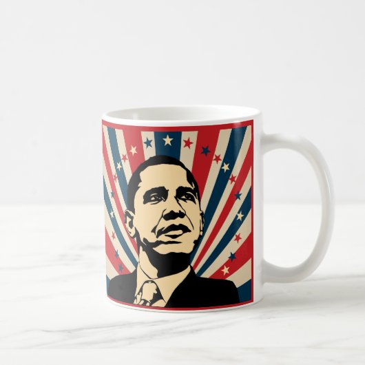 Mug Barack Obama (Droite)
