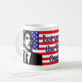 Mug Barack Obama (Devant gauche)