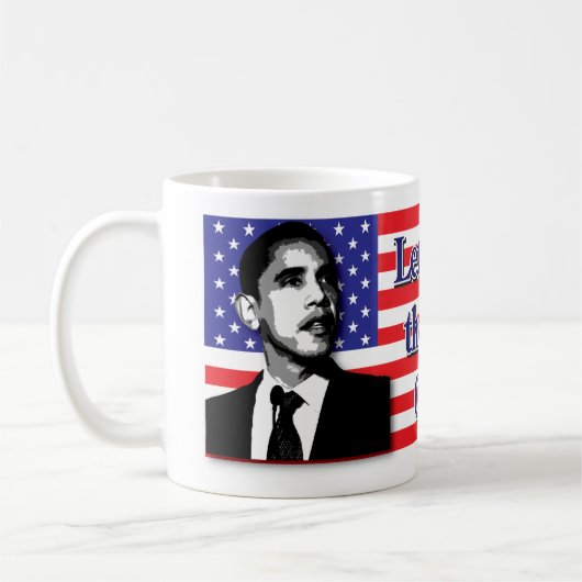 Mug Barack Obama (Gauche)