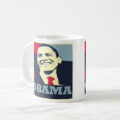 Mug Barack Obama '08 (Devant gauche)