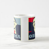 Mug Barack Obama '08 (Centre)