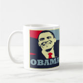 Mug Barack Obama '08 (Gauche)