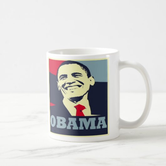 Mug Barack Obama '08 (Droite)