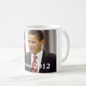 Mug Barack Obama 2012 (Devant droit)