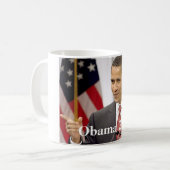 Mug Barack Obama 2012 (Devant gauche)