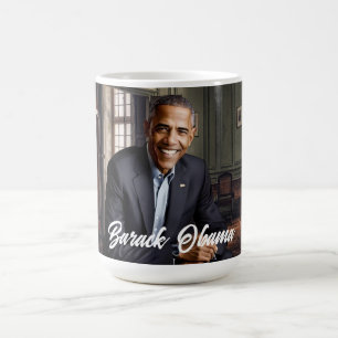 Mug Barack Obama 44ème anniversaire du président