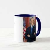 Mug Barack Obama 44ème Président (Devant droit)