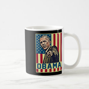 Mug Barack Obama 44ème Président américain Pop Art Vin