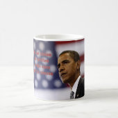 Mug Barack Obama a choisi (Centre)
