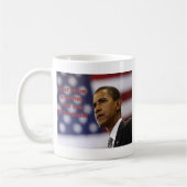 Mug Barack Obama a choisi (Gauche)