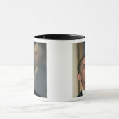 Mug Barack Obama annonce son intention de nommer (Centre)